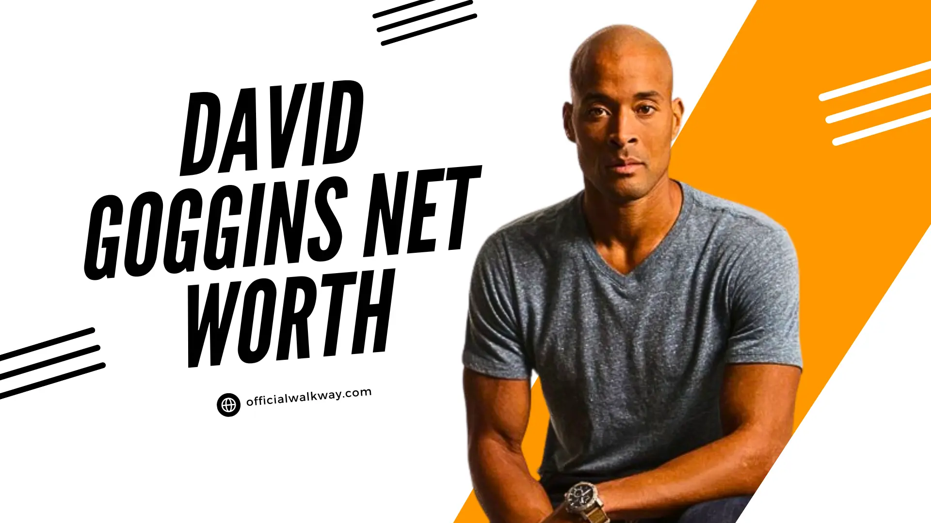 David Goggins Net Worth