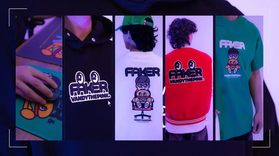 Faker Merchandise