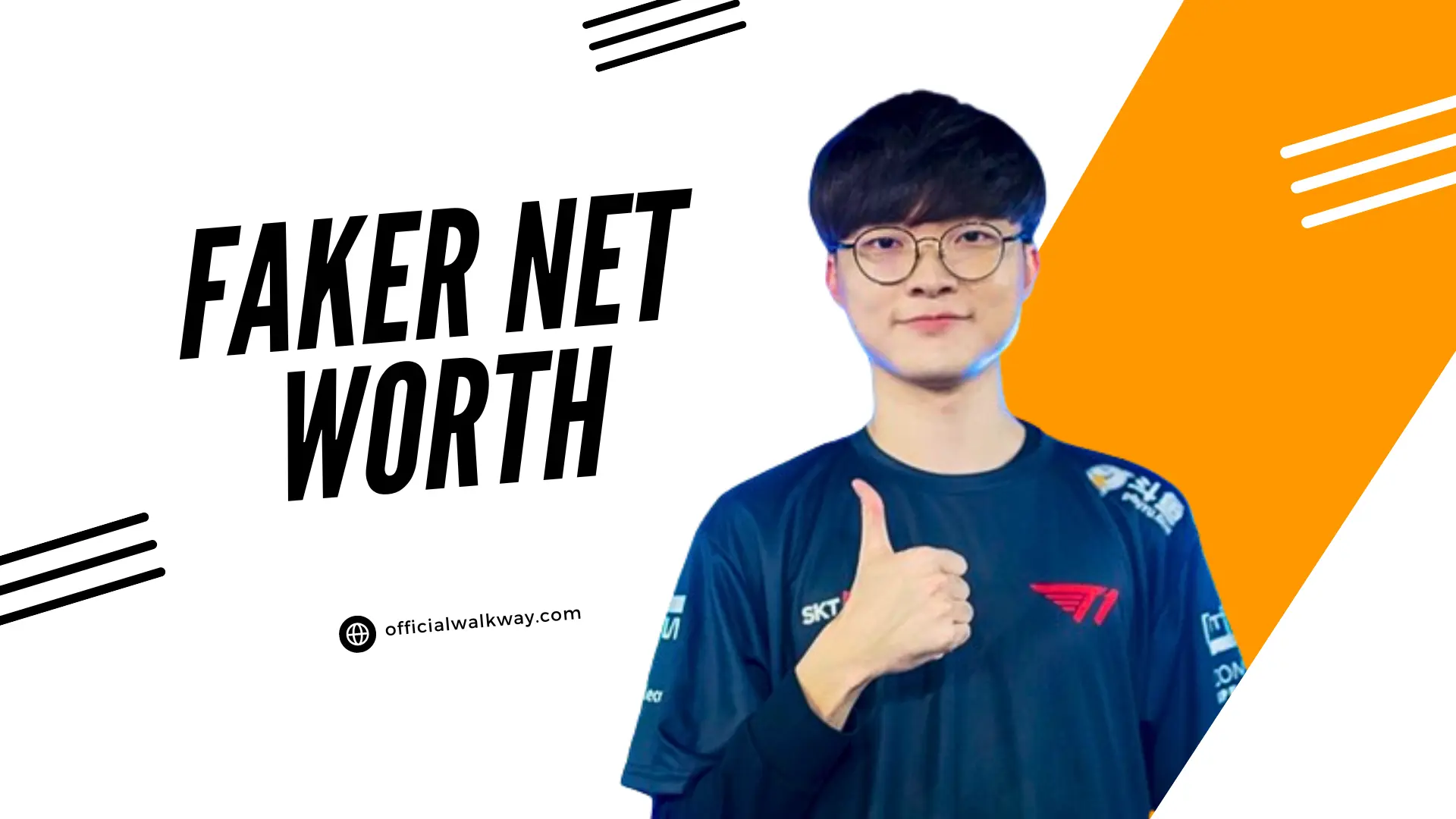 Faker Net Worth 2024 Age, House, Tower and Monthly Salary