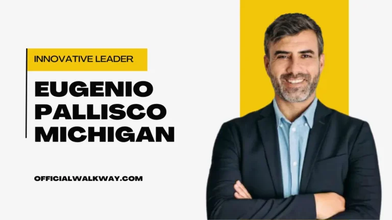 Innovative Leader: Eugenio Pallisco Michigan